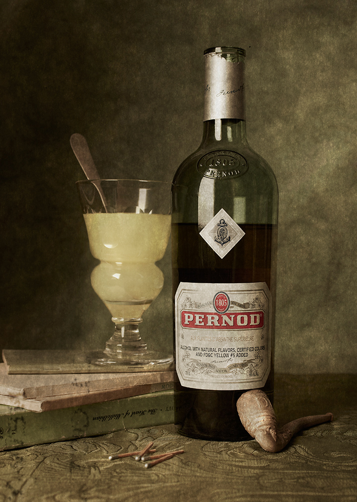 Pernod Still Life